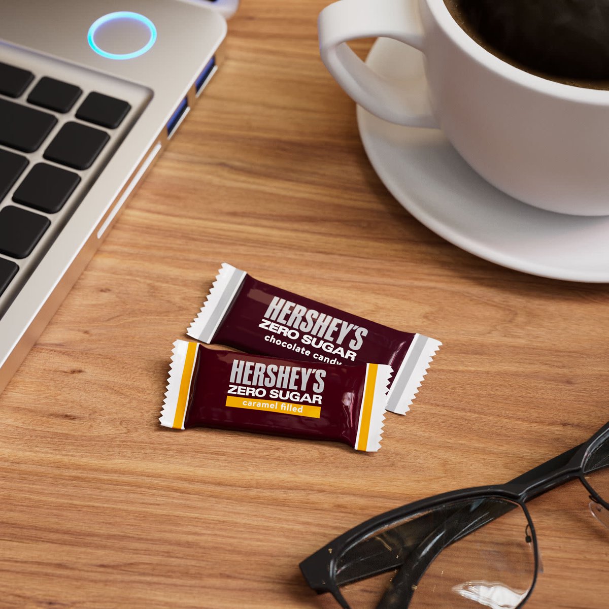 미국직구 Hershey's Zero Sugar 초콜릿 439g / Hershey's Zero Sugar Assorted Chocolate Candy, Bag 43 5