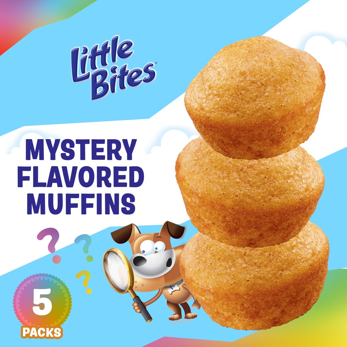 미국직구 Little Bites Mystery 213g 2팩 / Little Bites Mystery Muffins, 5 packs, Kosher Mini Muf 3