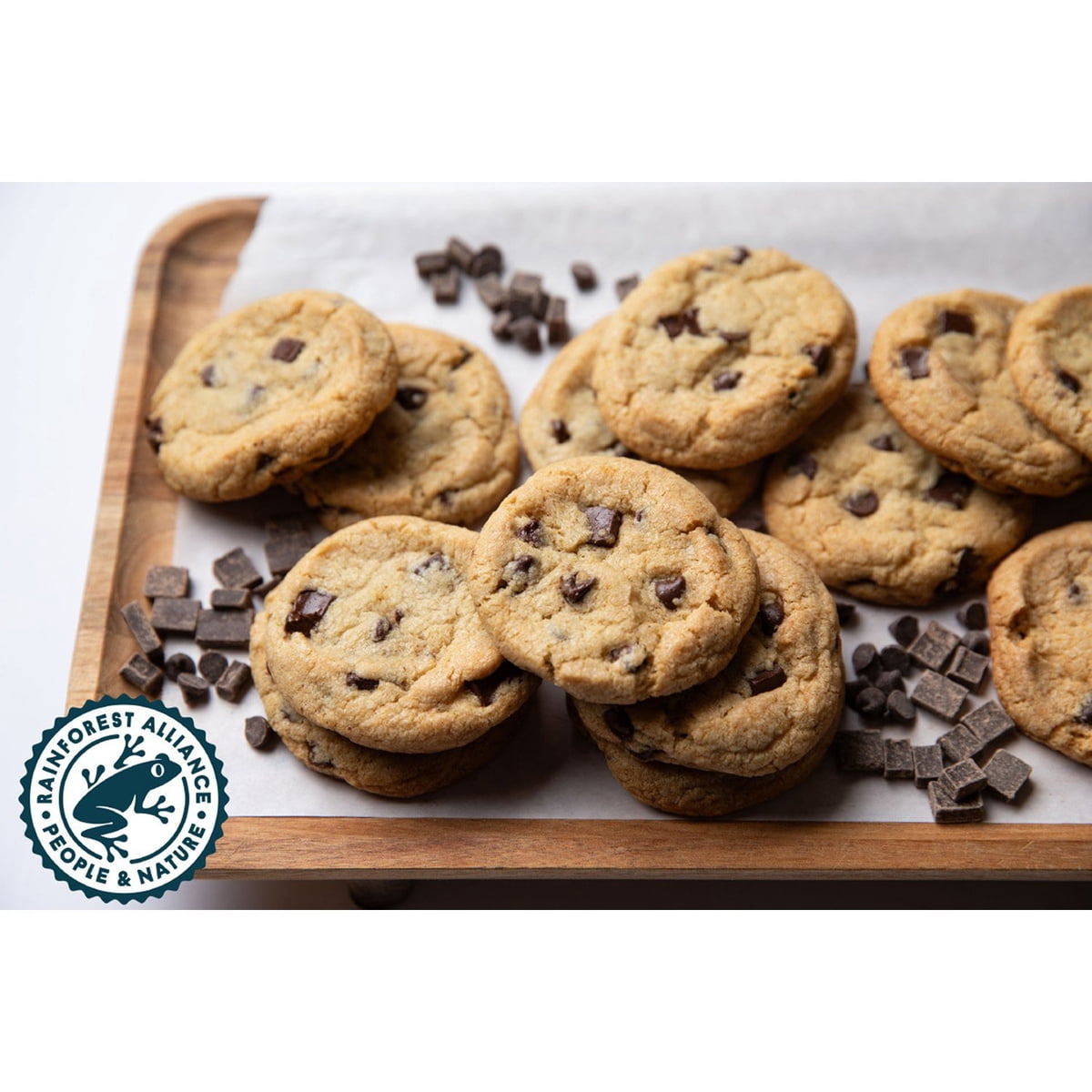 미국직구 멤버스마크 초콜릿 454g / Members Mark Jumbo Gourmet Chocolate Chip and Chunk Cookie Dough, 45 6