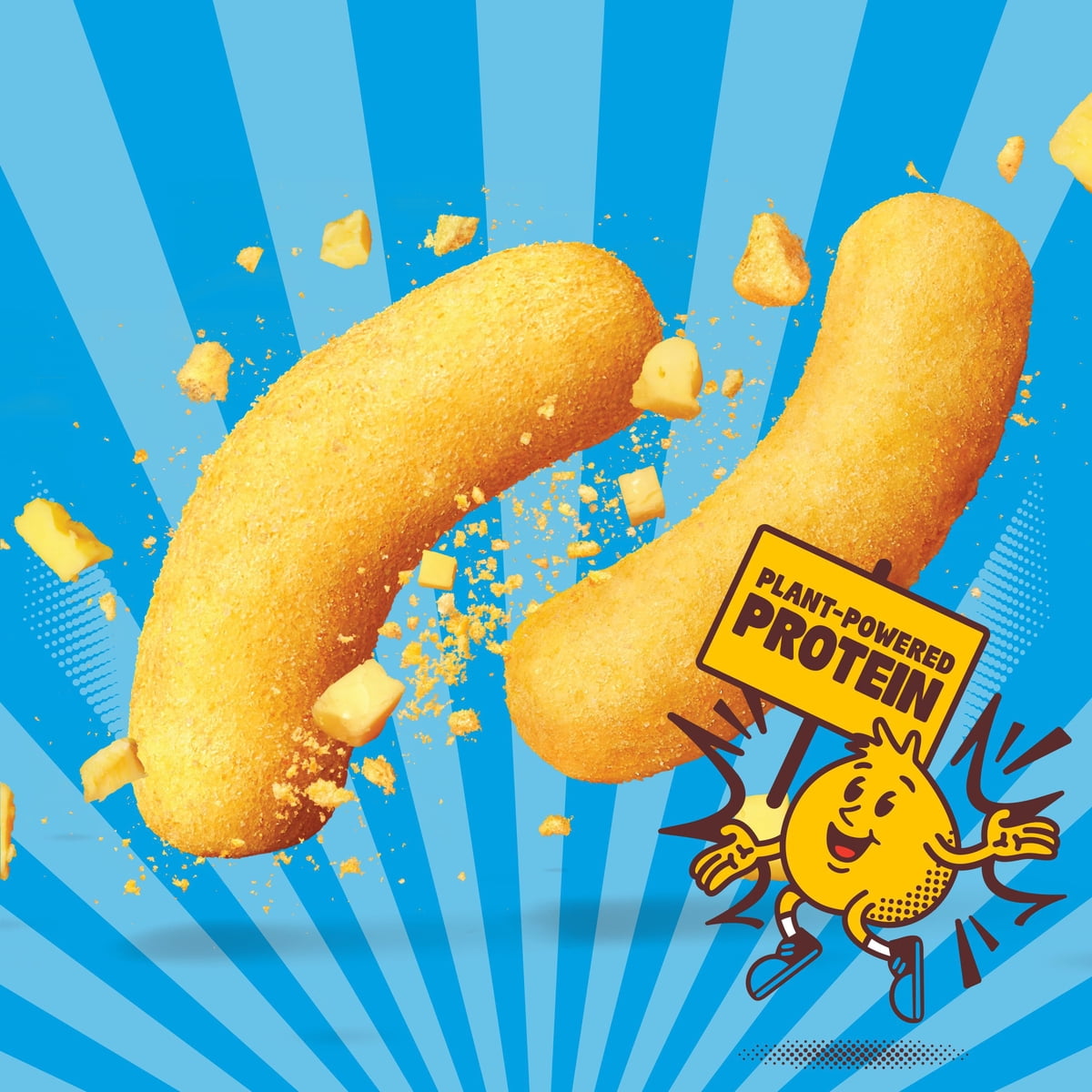미국직구 Hippeas Flavor Blast 369g / Hippeas Flavor Blast! Trippin' Cheddar Baked Chickpea Puf 4