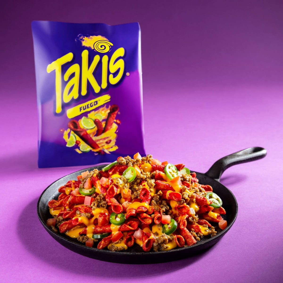 미국직구 Takis Fuego Rolled 700g / Takis Fuego Rolled Tortilla Chips, Party Size, 700g 6