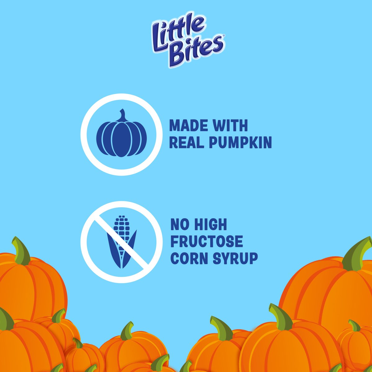 미국직구 Little Bites Pumpkin 213g / Little Bites Pumpkin Muffins, 5 count, Real Pumpkin Mini  2