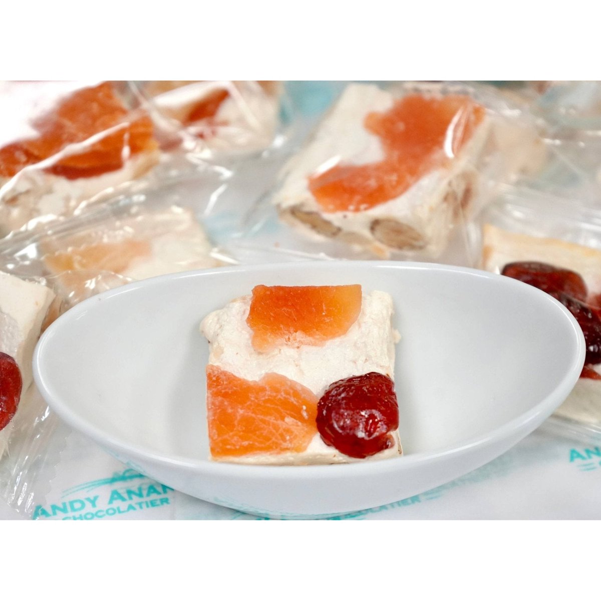 미국직구 Andy Anand Soft 견과 198g / Andy Anand Soft Exotic Fruit Nougat, 198g, 22 Pieces, Almon 5