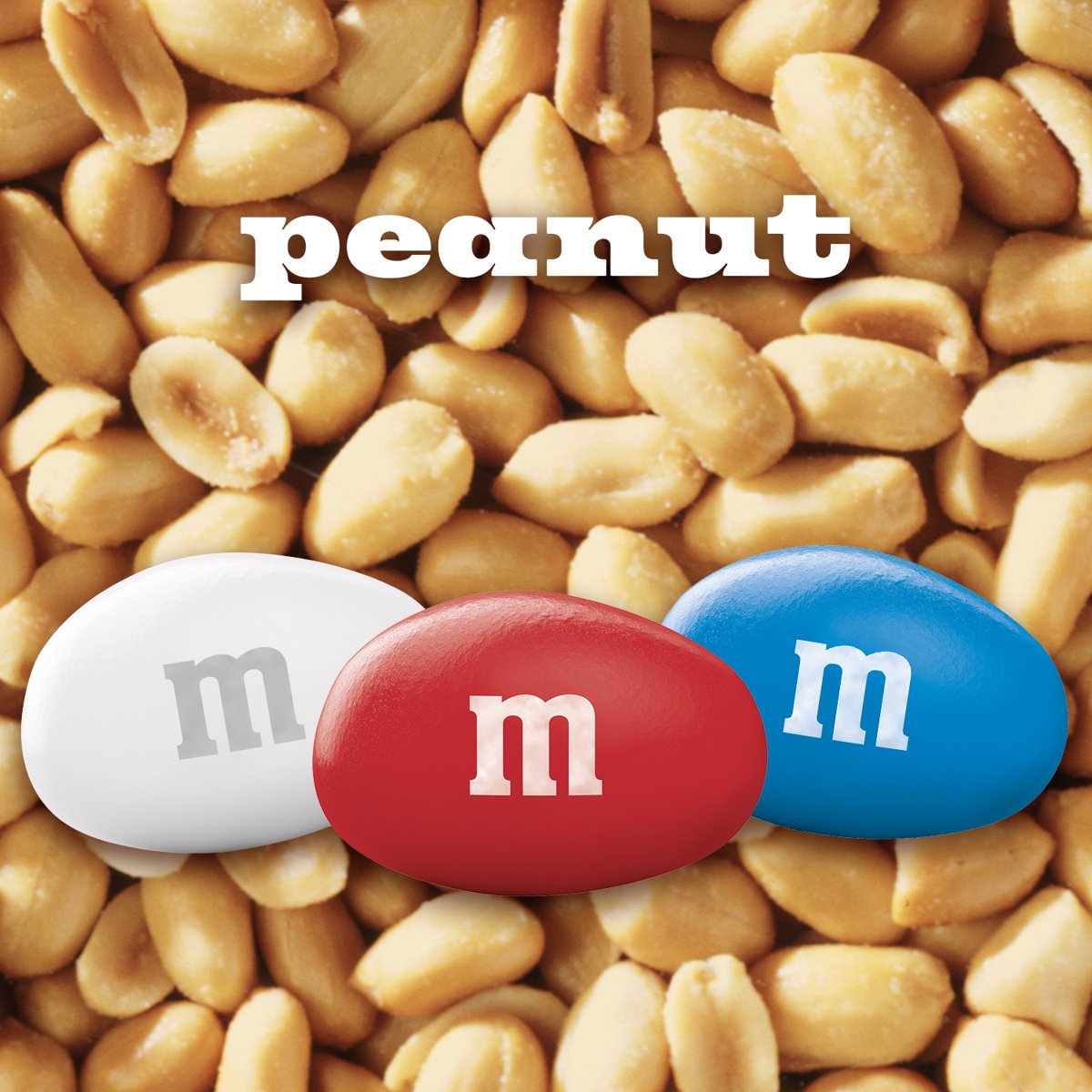 미국직구 M&M's Peanut 초콜릿 285g / M&M's Peanut Milk Chocolate Red, White & Blue Summer Candy –  2