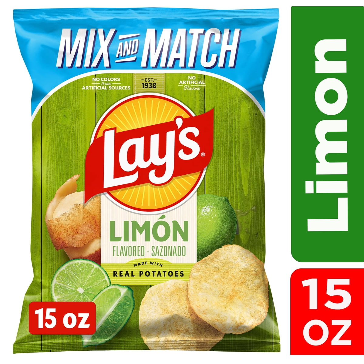 미국직구 Lay's Limon Potato 425g / Lay's Limon Potato Chips, 425g 3