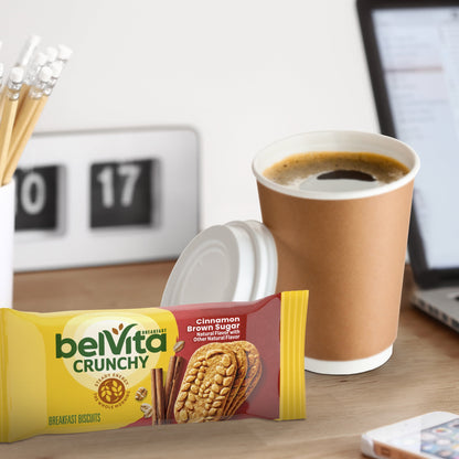 미국직구 벨비타 Breakfast Bars Biscuits, Cinnamon Brown Sugar, 5 Packs (4 Biscuits Per Pack)