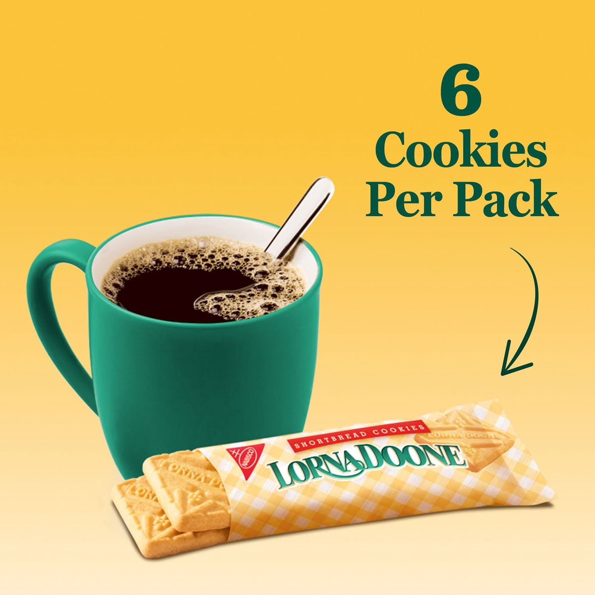 미국직구 Lorna Doone Shortbread 과자 43g / Lorna Doone Shortbread Cookies 43g, 30 pk. 4