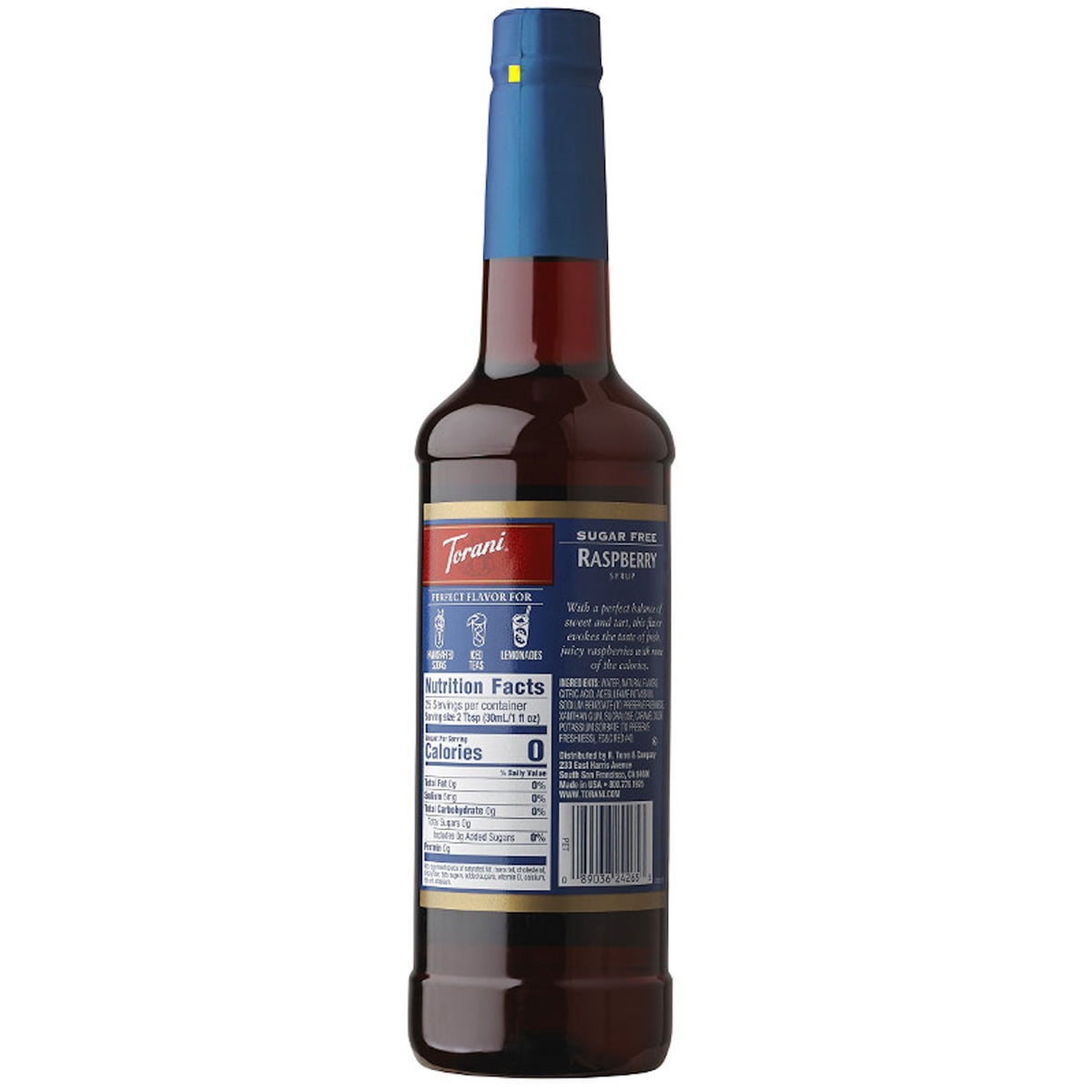 미국직구 Torani Sugar-Free Raspberry 751ml / Torani Sugar-Free Raspberry Syrup, 751ml 2
