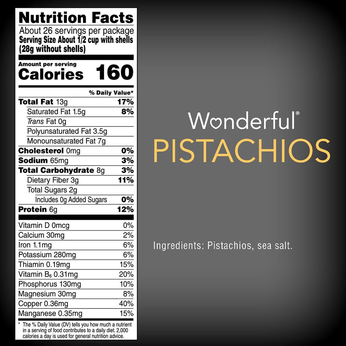 미국직구 Wonderful Lightly Salted 1.4kg / Wonderful Lightly Salted Pistachios, 1.4kg 2