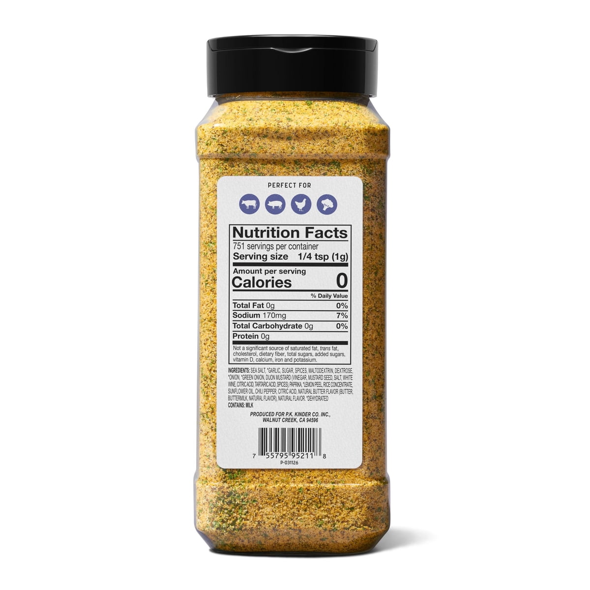 미국직구 Kinder's Cowboy Butter 751g / Kinder's Cowboy Butter Seasoning, 751g 6
