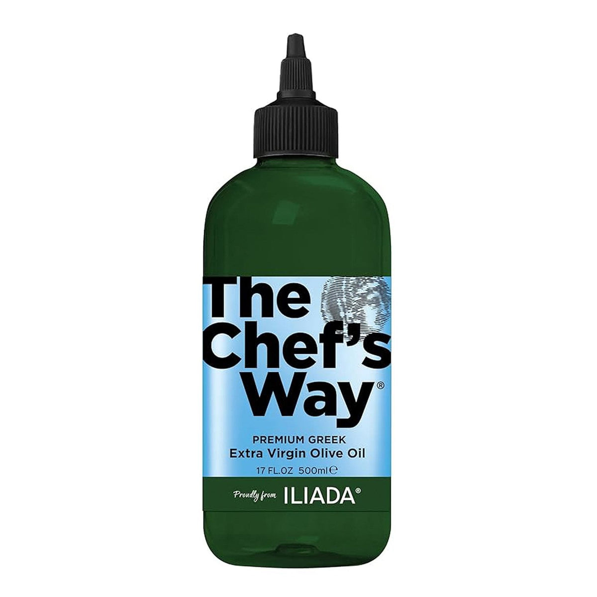 미국직구 Iliada The Chef's 503ml / Iliada The Chef's Way Premium Greek Extra Virgin Olive Oil, 503ml 1