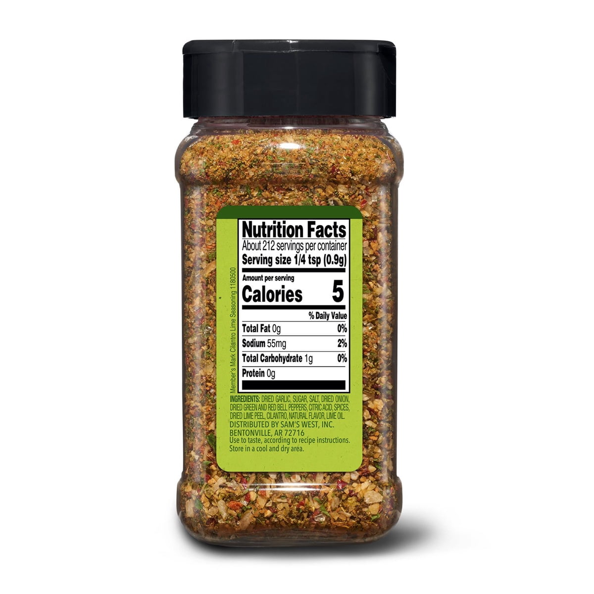 미국직구 멤버스마크 191g / Member's Mark Cilantro Lime Seasoning, 191g 2