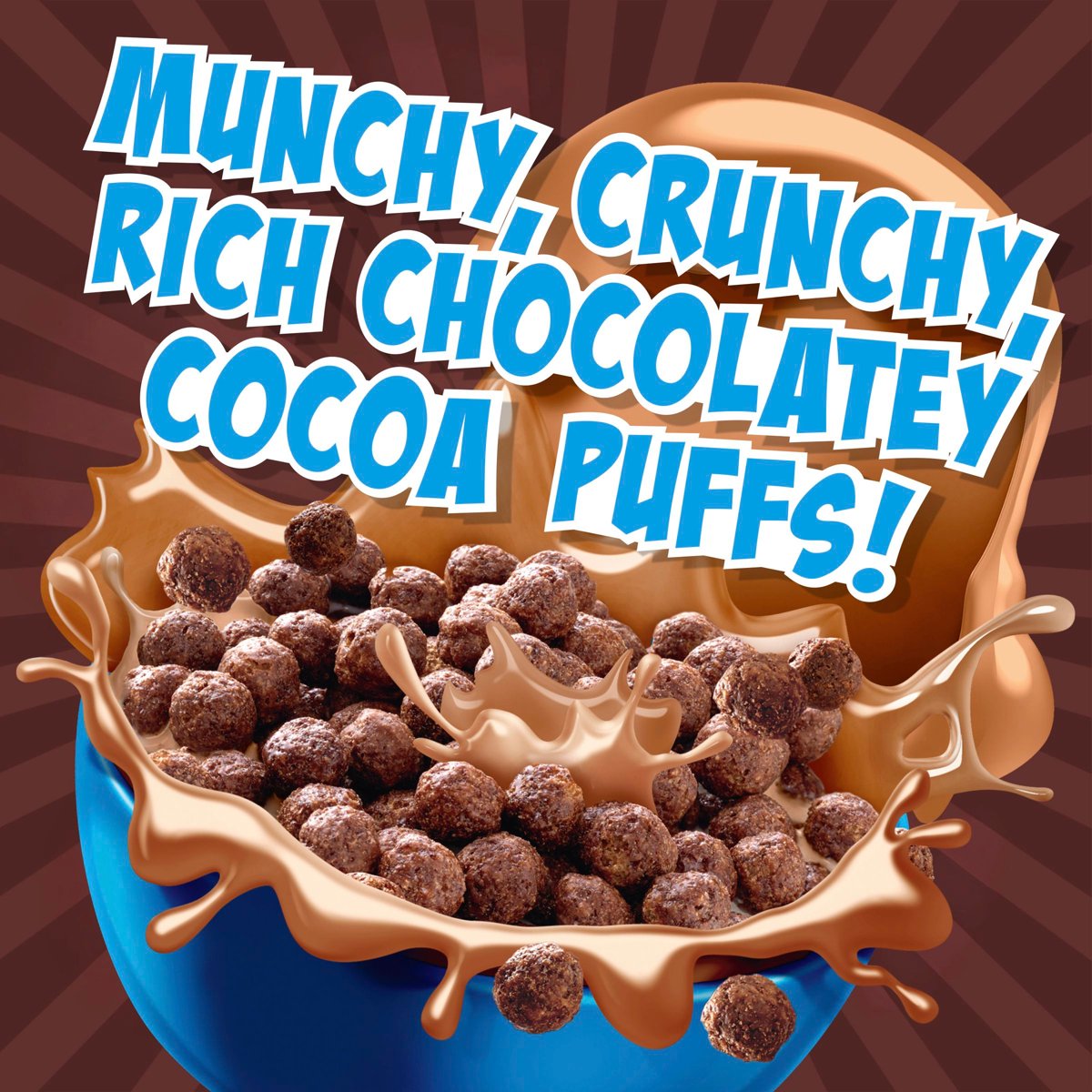 미국직구 Cocoa Puffs 초콜릿 295g / Cocoa Puffs, Chocolatey Breakfast Cereal, Made with Whole Grai 2