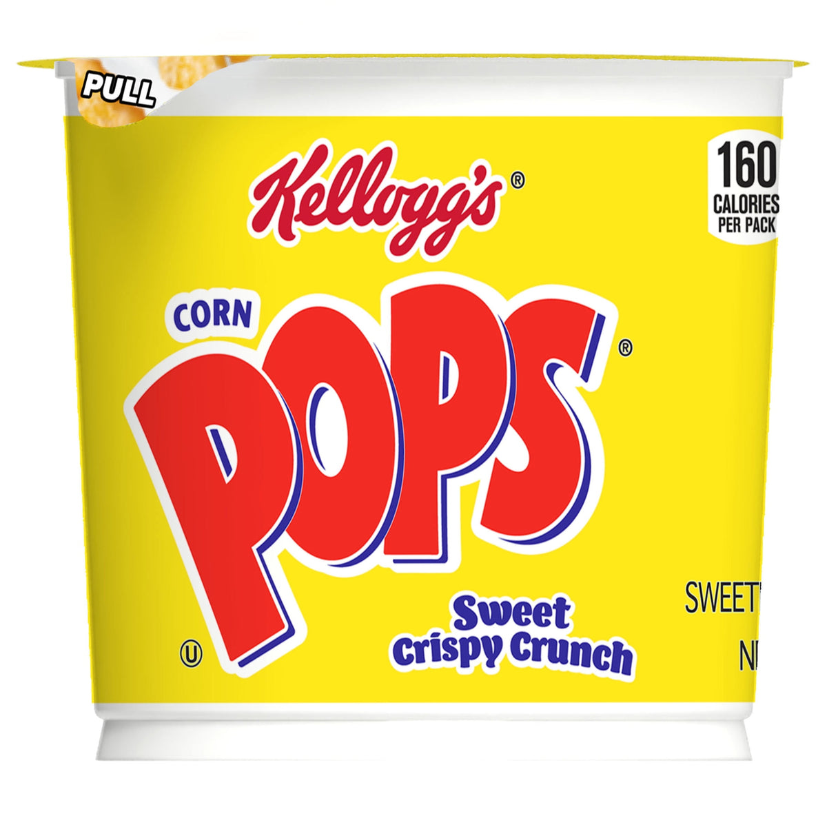 미국직구 Kellogg's Corn Pops 비타민 43g 2팩 / Kellogg's Corn Pops Original Breakfast Cereal, 8 Vit 6