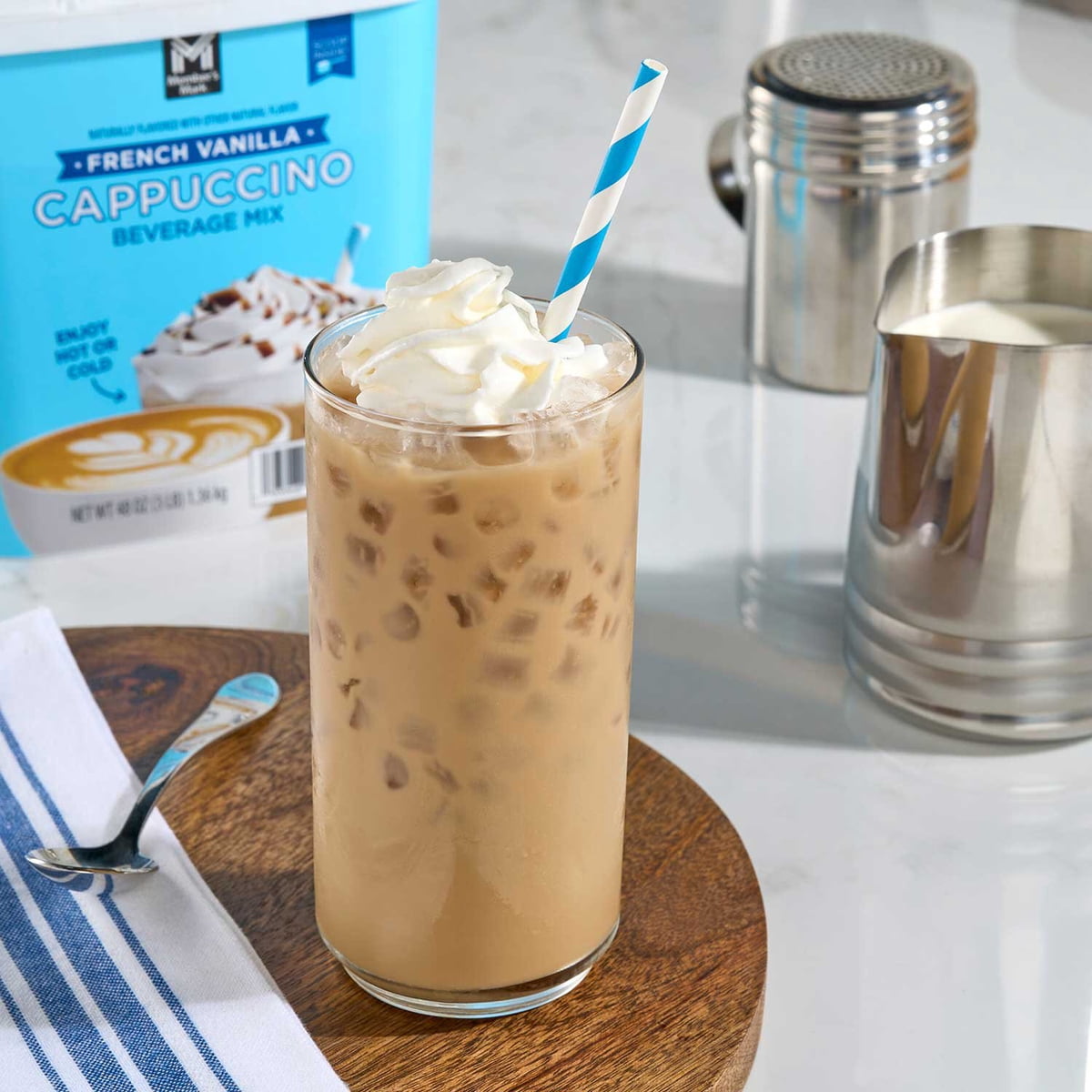 미국직구 멤버스마크 1.4kg / Member's Mark French Vanilla Cappuccino Beverage Mix, 1.4kg 5