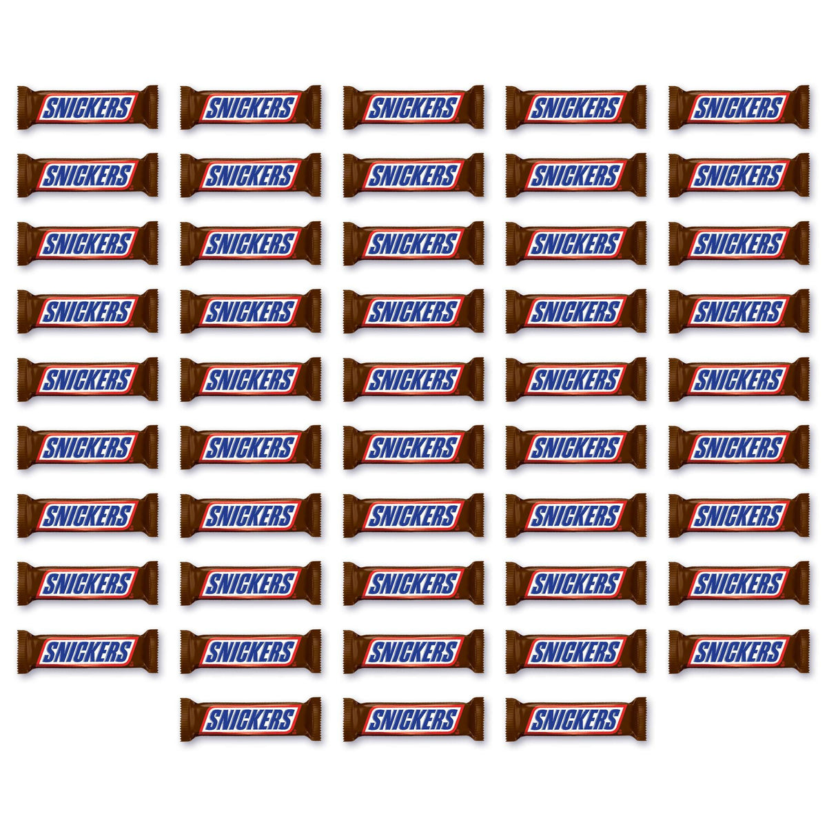미국직구 스니커즈 Peanut Chocolate Candy Bar, Full Size, 1.86 oz, 48 ct