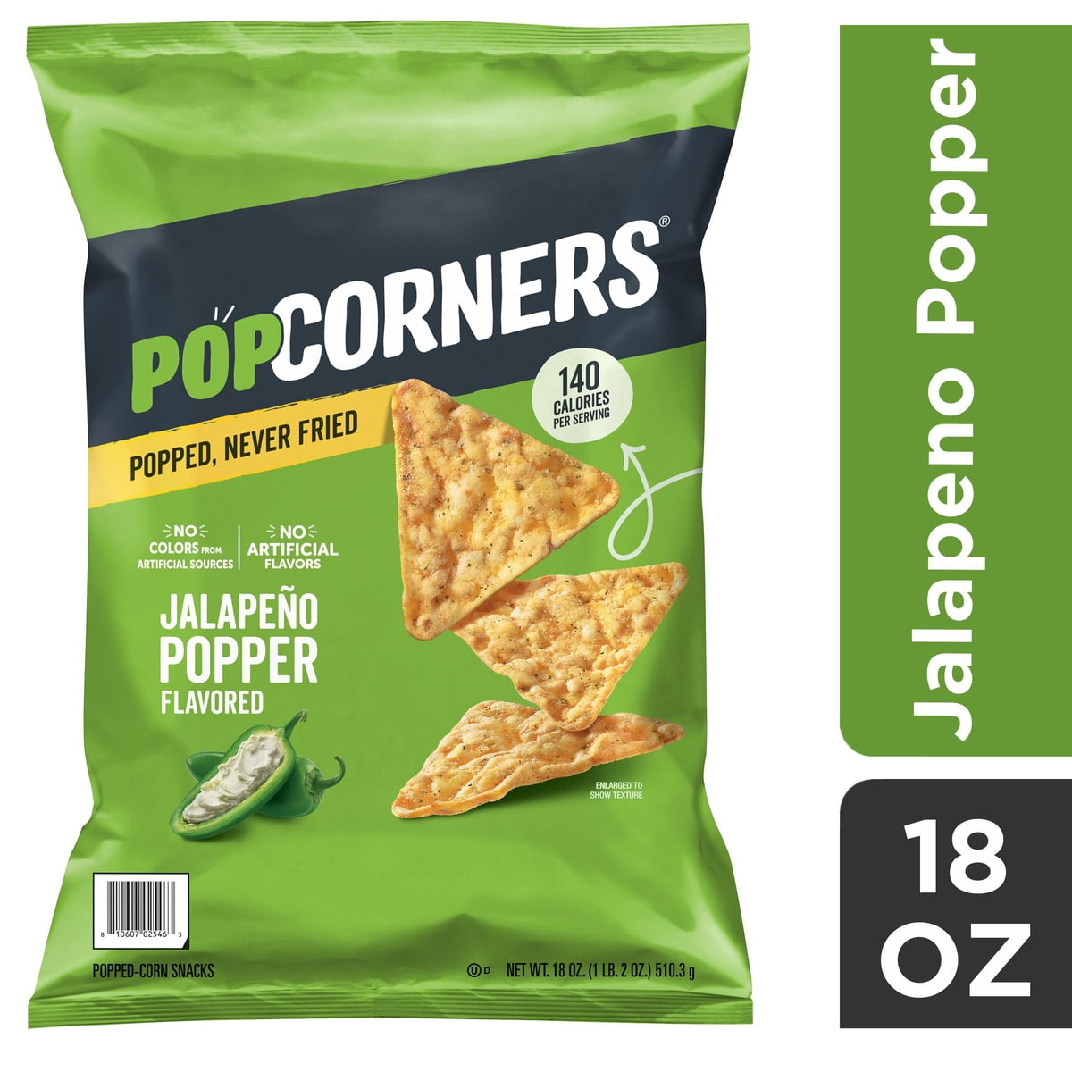 미국직구 PopCorners Jalapeno Popper 510g / PopCorners Jalapeno Popper Chips, 510g 3
