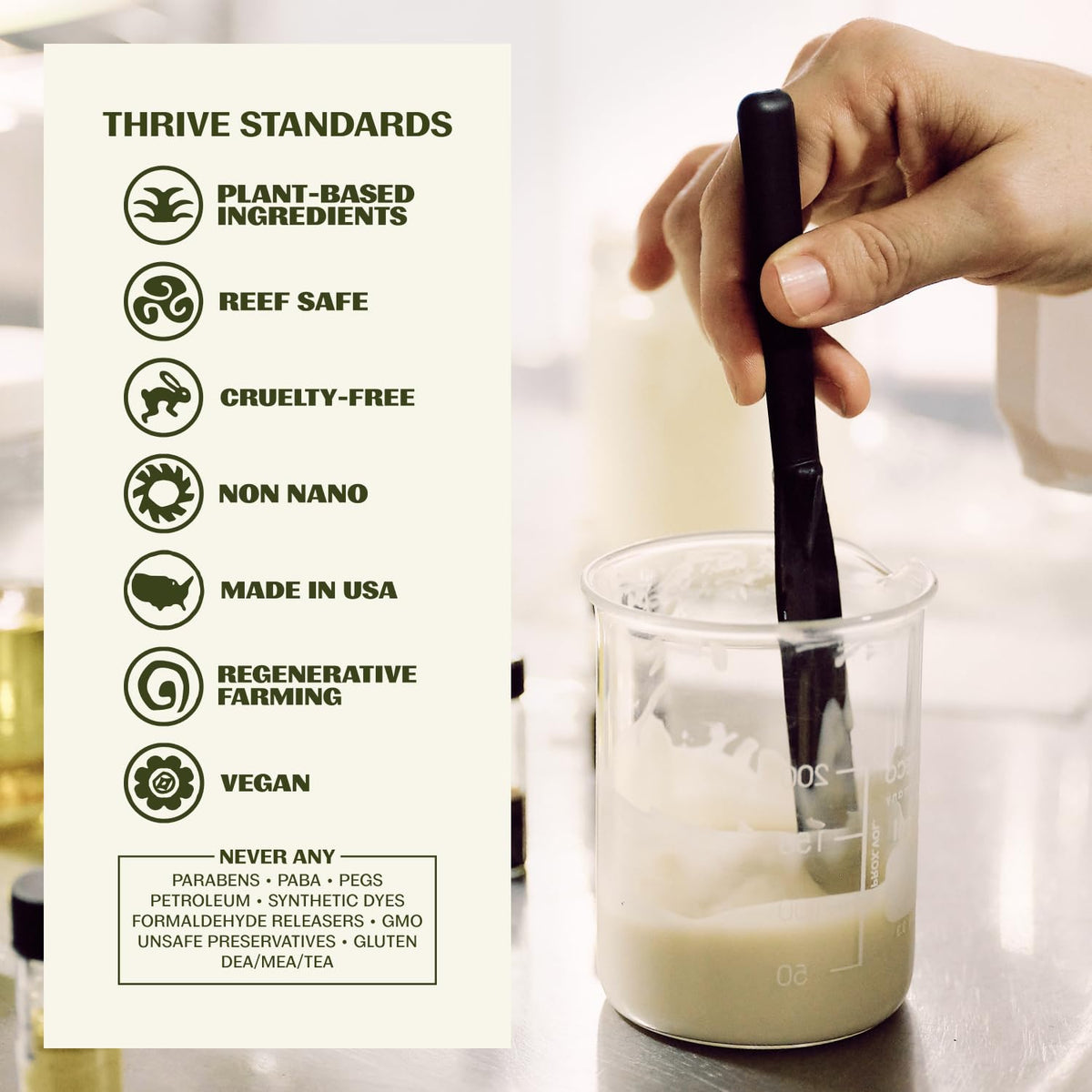 Thrive Natural Care 선크림 SPF50 5