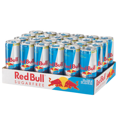 미국직구 Red Bull Energy Drink, Sugar Free, 8.4 fl oz, 24 ct