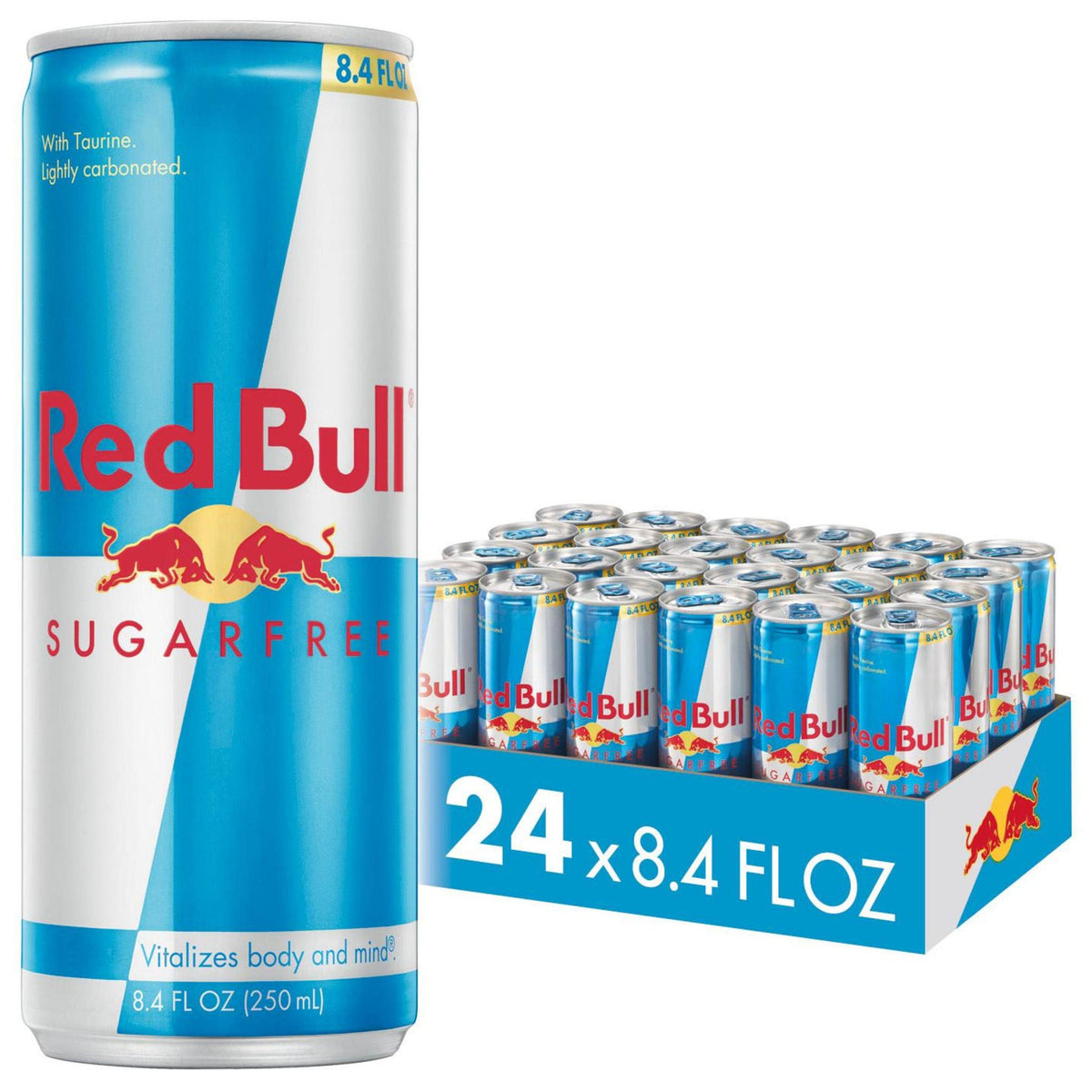 미국직구 Red Bull Energy Drink, Sugar Free, 8.4 fl oz, 24 ct