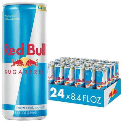 미국직구 Red Bull Energy Drink, Sugar Free, 8.4 fl oz, 24 ct