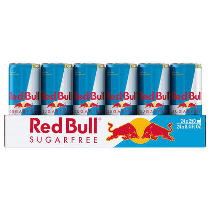 미국직구 Red Bull Energy Drink, Sugar Free, 8.4 fl oz, 24 ct