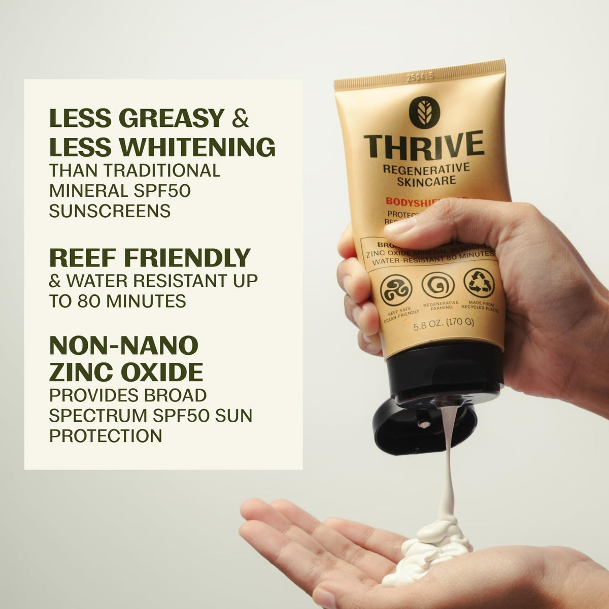 Thrive Natural Care 선크림 SPF50 2
