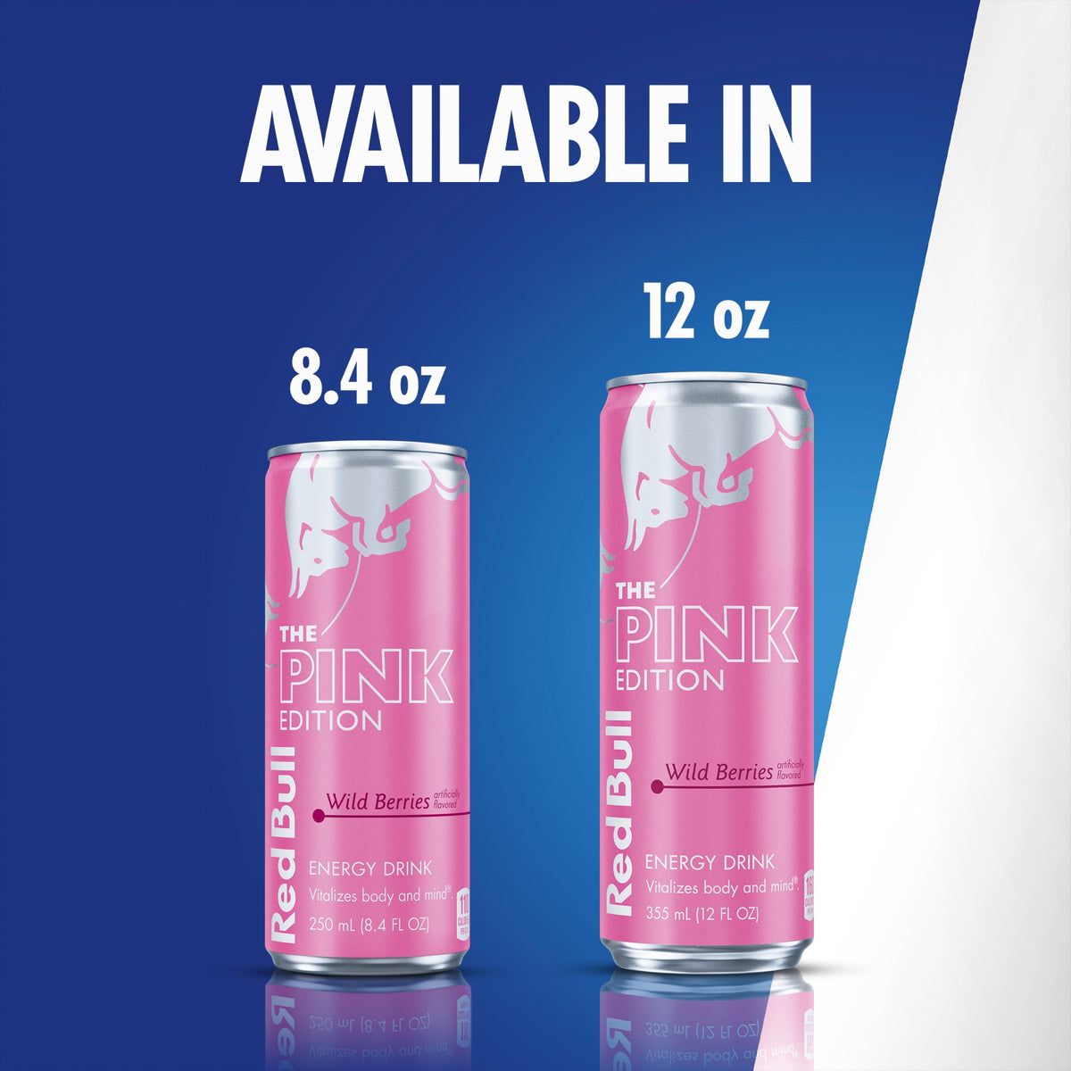 미국직구 레드불 Pink Edition Energy Drink,  Wild Berries,  12 fl. oz.,  6 x 4 Cans