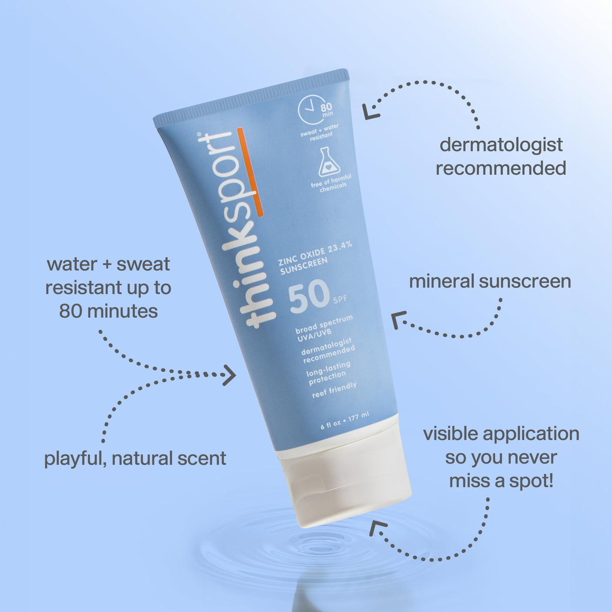 THINK 선크림 SPF50 2