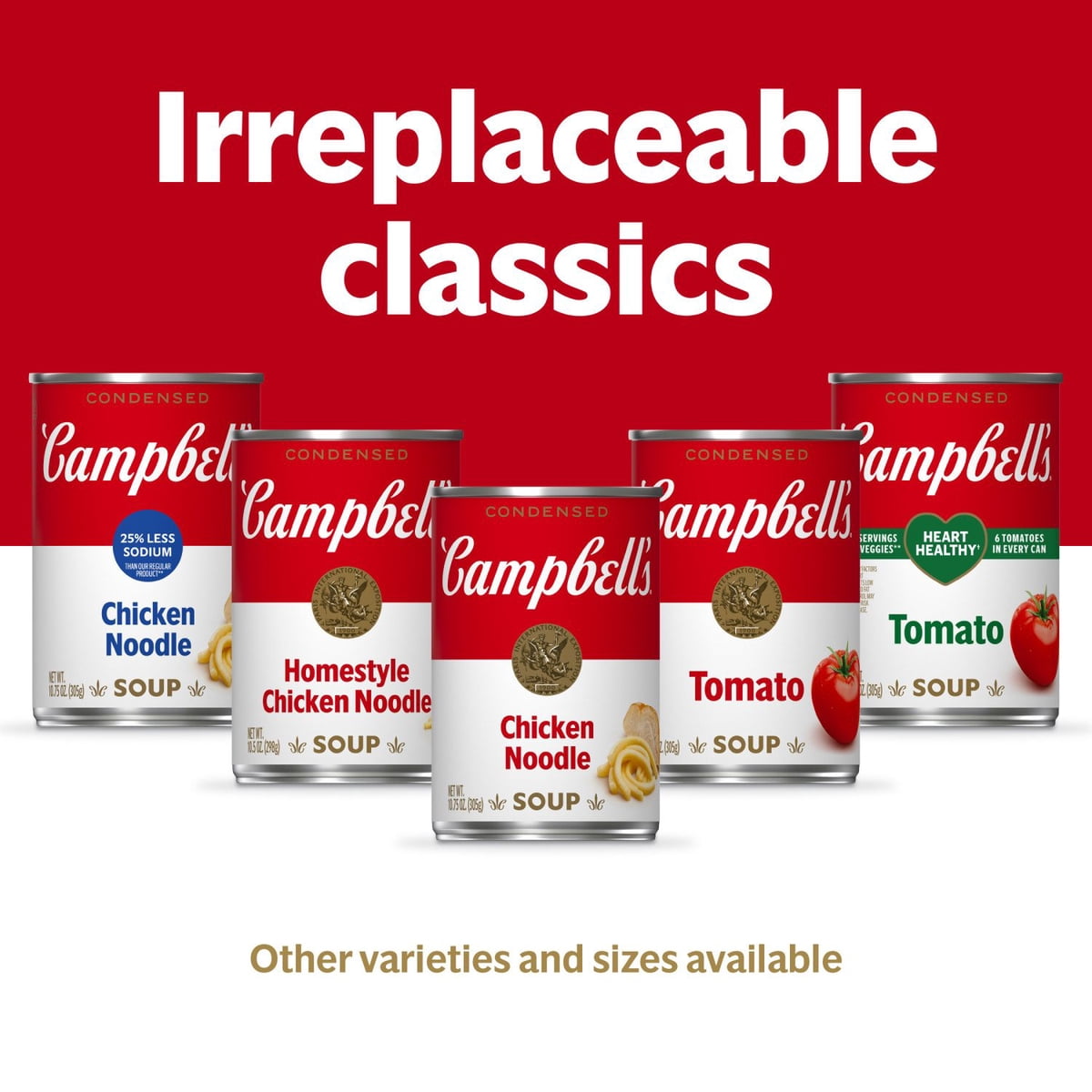 미국직구 Campbell's Condensed Chicken 305g 12팩 / Campbell's Condensed Chicken Noodle Soup 305g 6