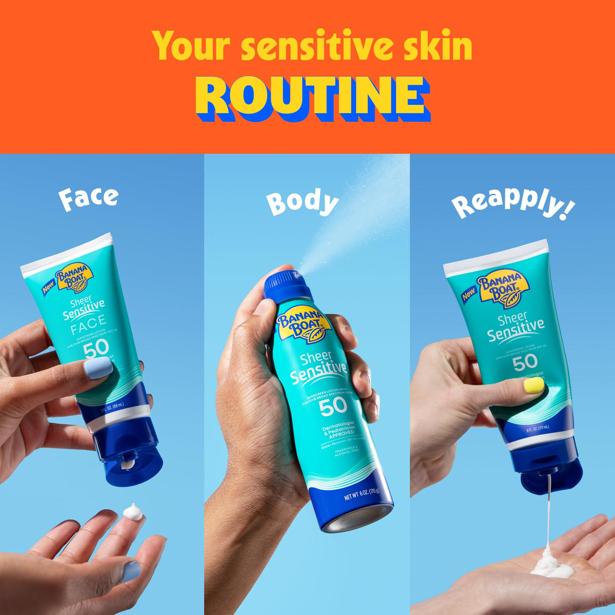 바나나보트 선크림 SPF50 7
