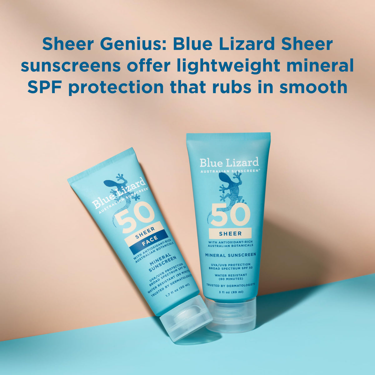 블루리자드 선크림 SPF50 7