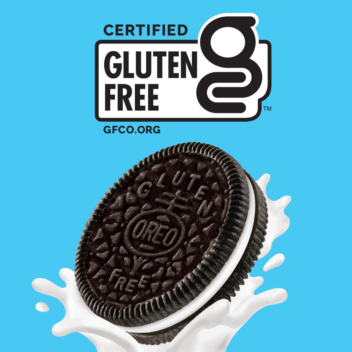 미국직구 오레오 Gluten Free Chocolate Sandwich Cookies, Gluten Free Cookies, 12.08 oz