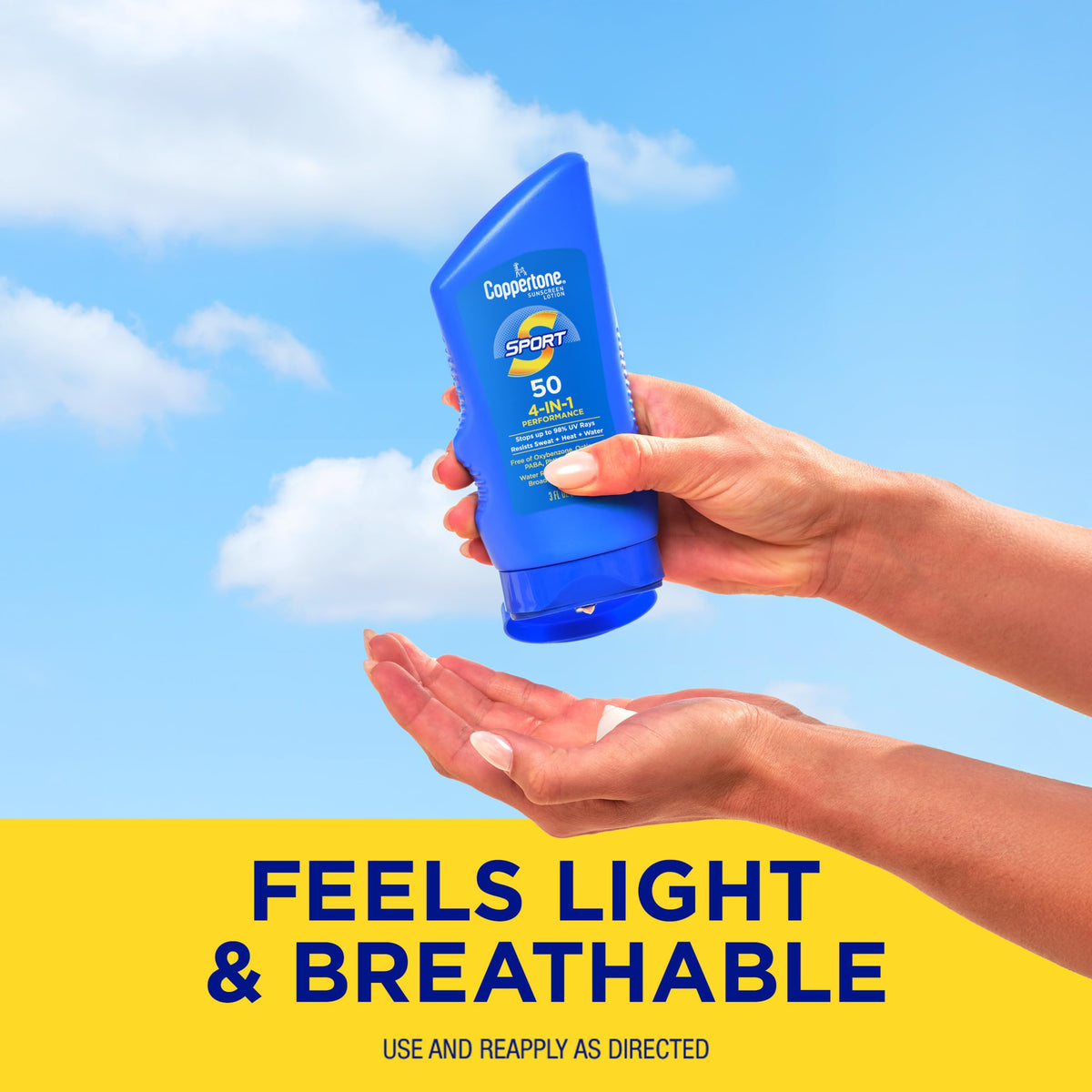 코퍼톤 선크림 SPF50 8