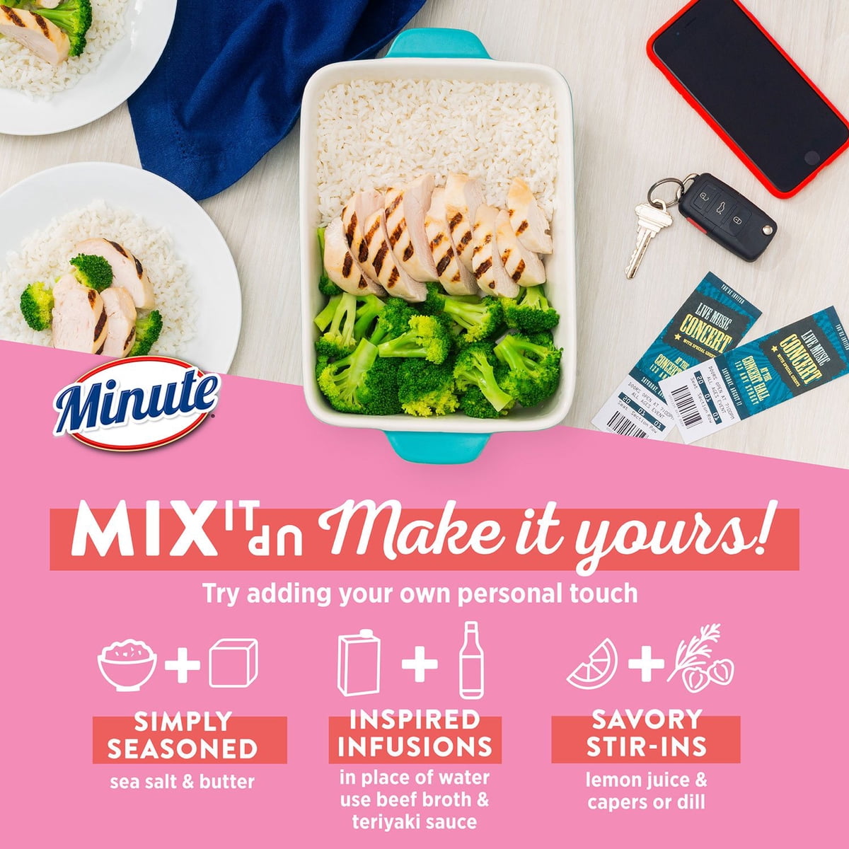 미국직구 Minute Instant Light 2.0kg / Minute Instant Light and Fluffy White Rice, 2.0kg 5