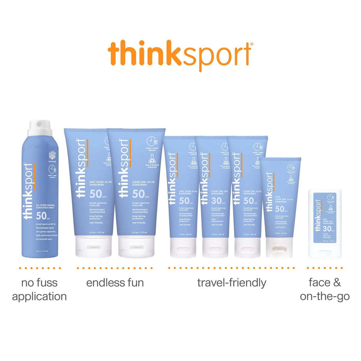 THINK 선크림 SPF50 6
