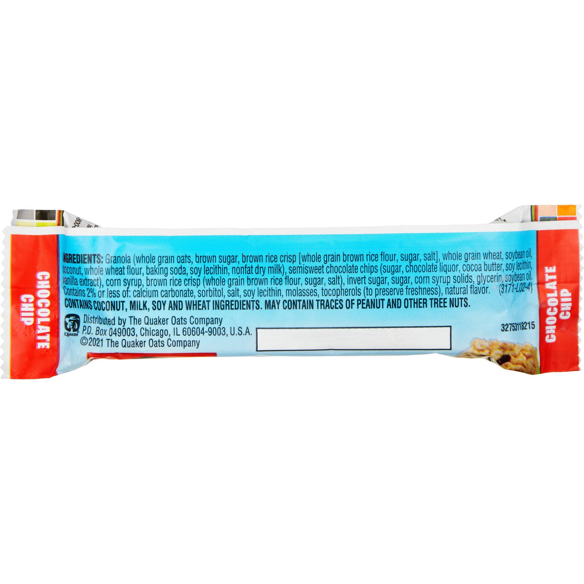미국직구 퀘이커 Chewy Granola Bar, Variety Pack, 0.84 oz, 60 ct