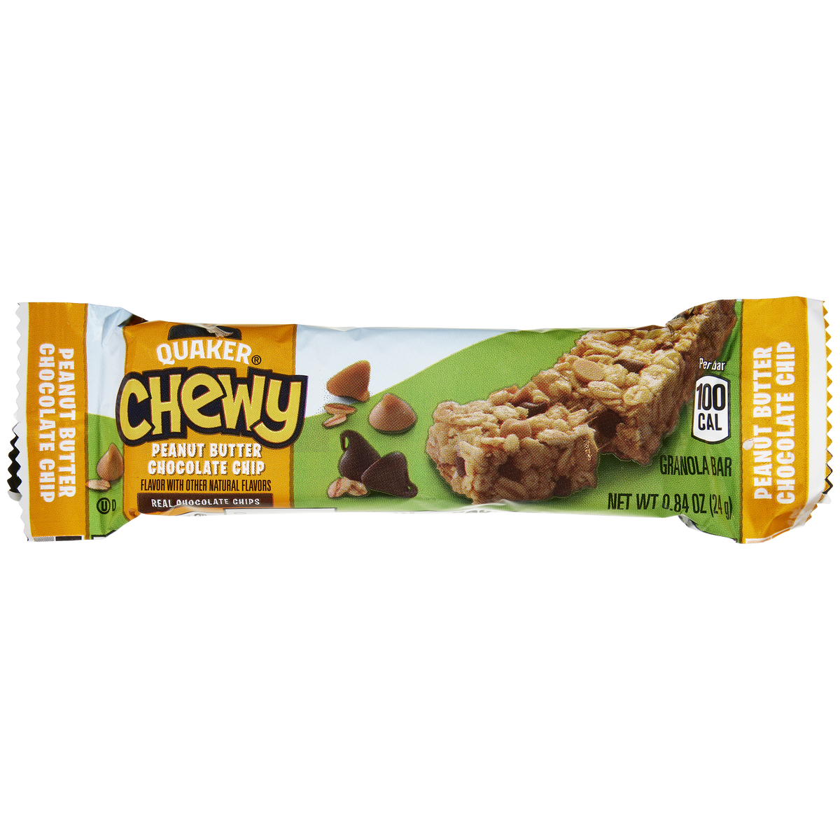 미국직구 퀘이커 Chewy Granola Bar, Variety Pack, 0.84 oz, 60 ct