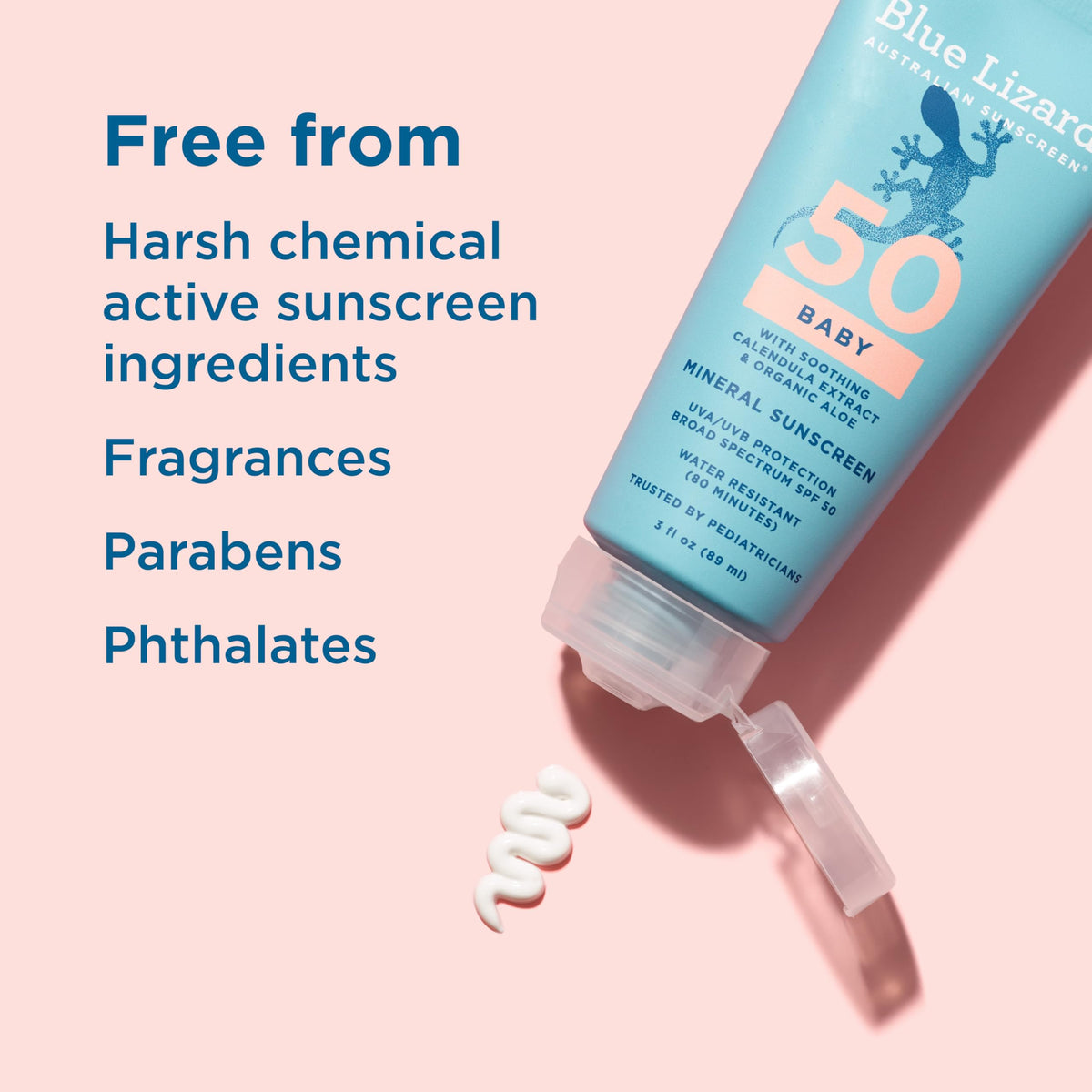 블루리자드 선크림 SPF50 6