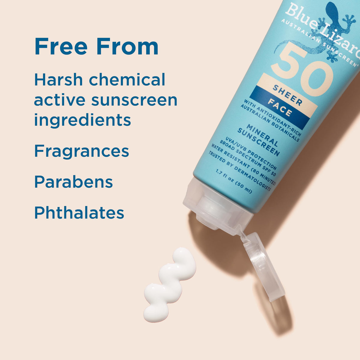 블루리자드 선크림 SPF50 6