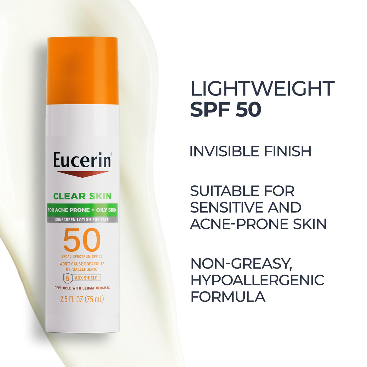 Eucerin 선크림 SPF50 7