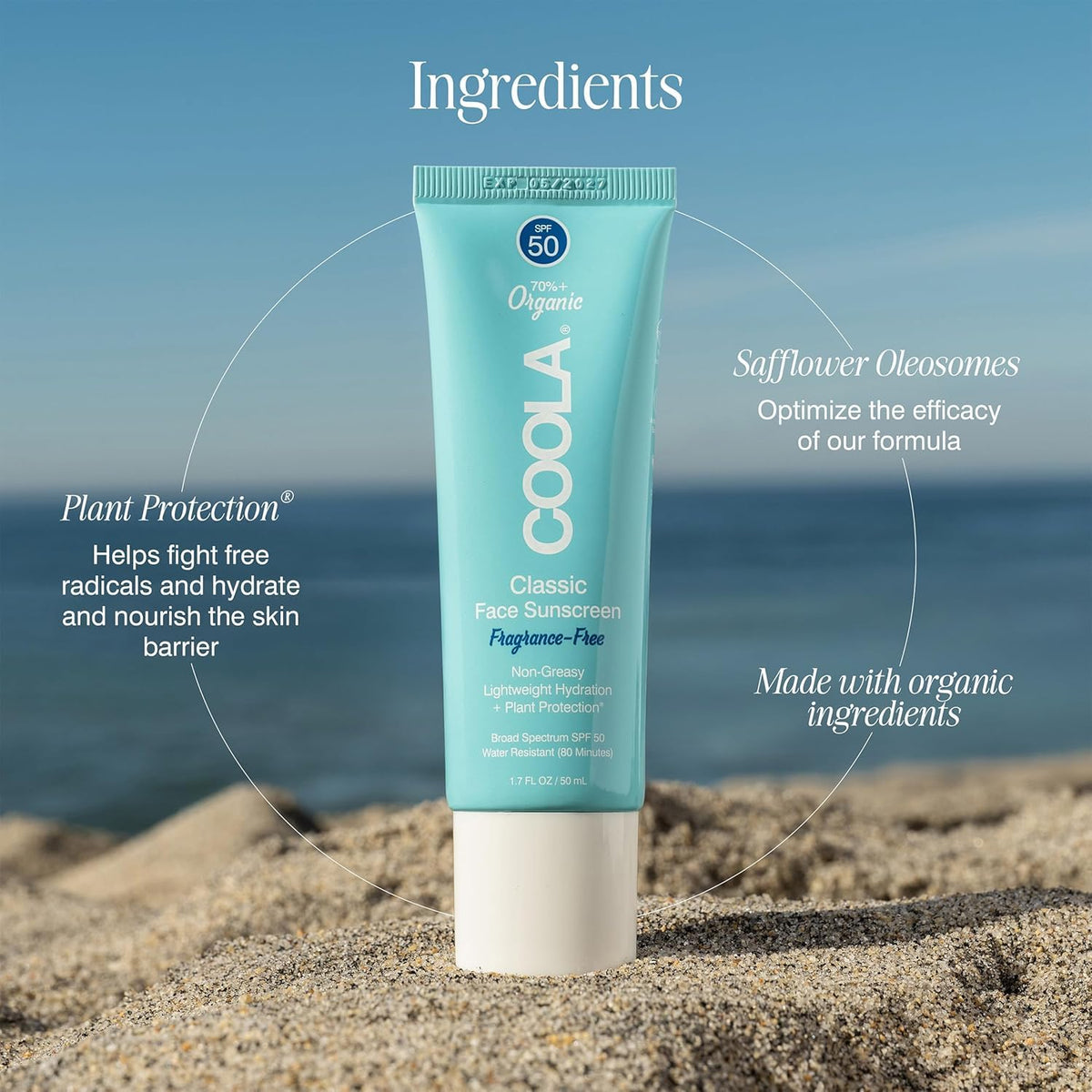 COOLA 선크림 SPF50 5