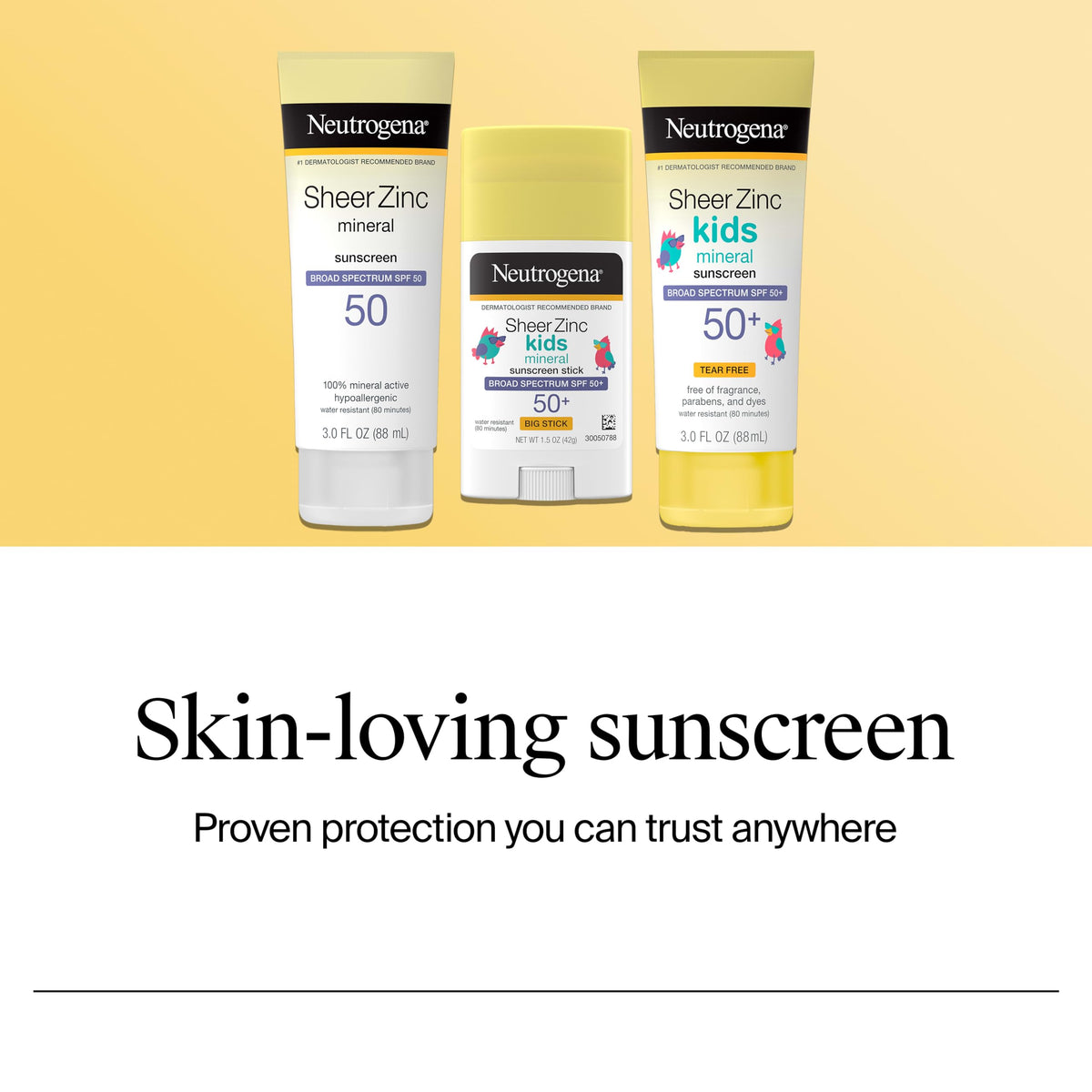 뉴트로지나 선크림 SPF50 6