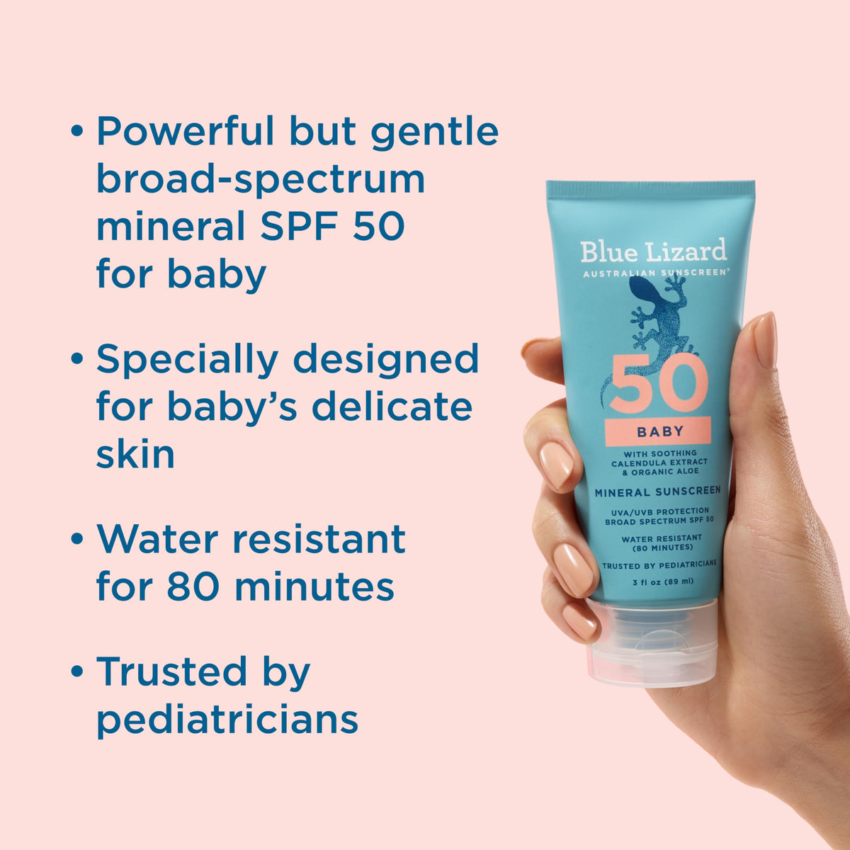 블루리자드 선크림 SPF50 2