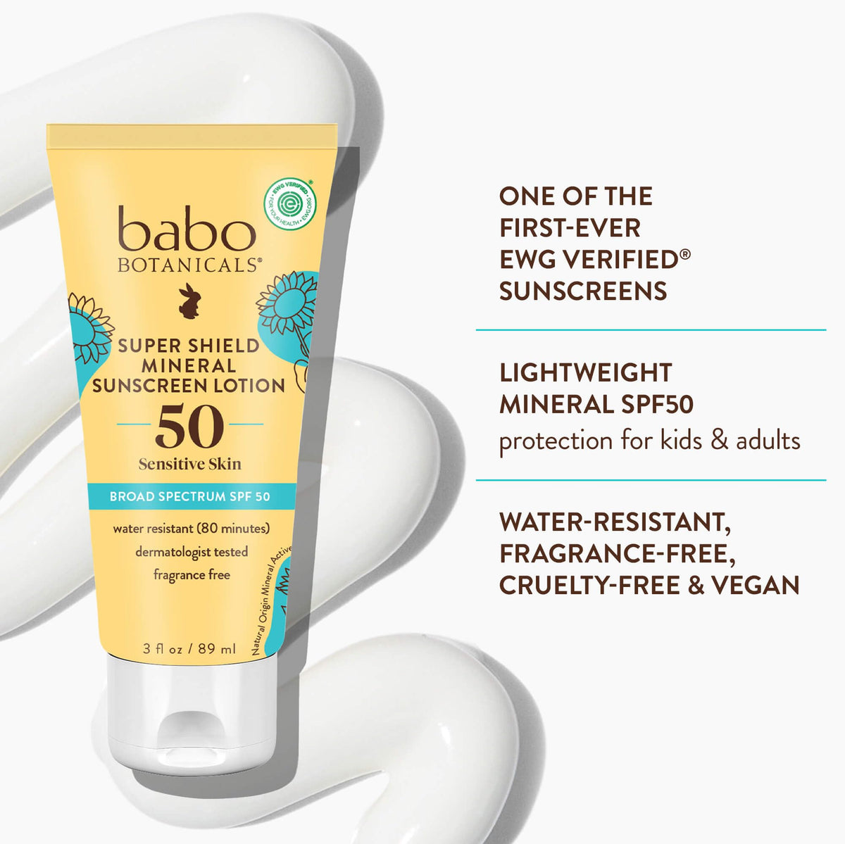 바보보타니컬 선크림 SPF50 3