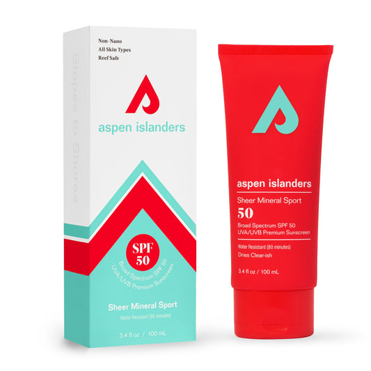 aspen islanders 선크림 SPF50 1