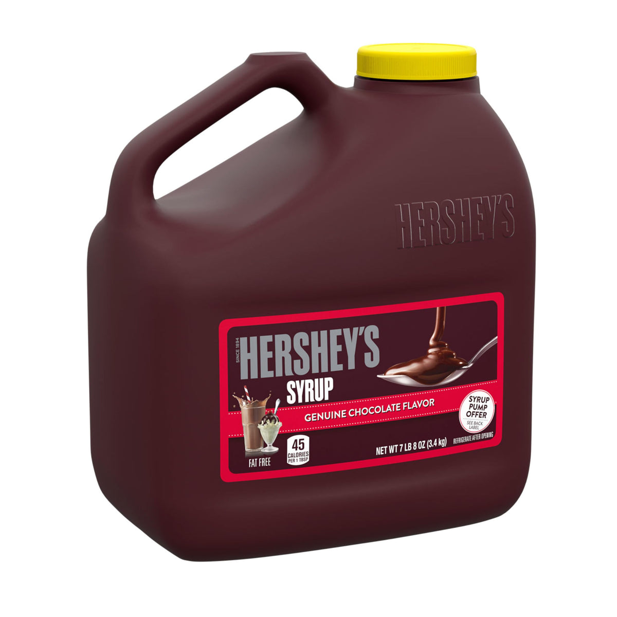 미국직구 허쉬 초콜릿 시럽 3.4kg / HERSHEY'S Chocolate Syrup, 120 oz (3.4kg)