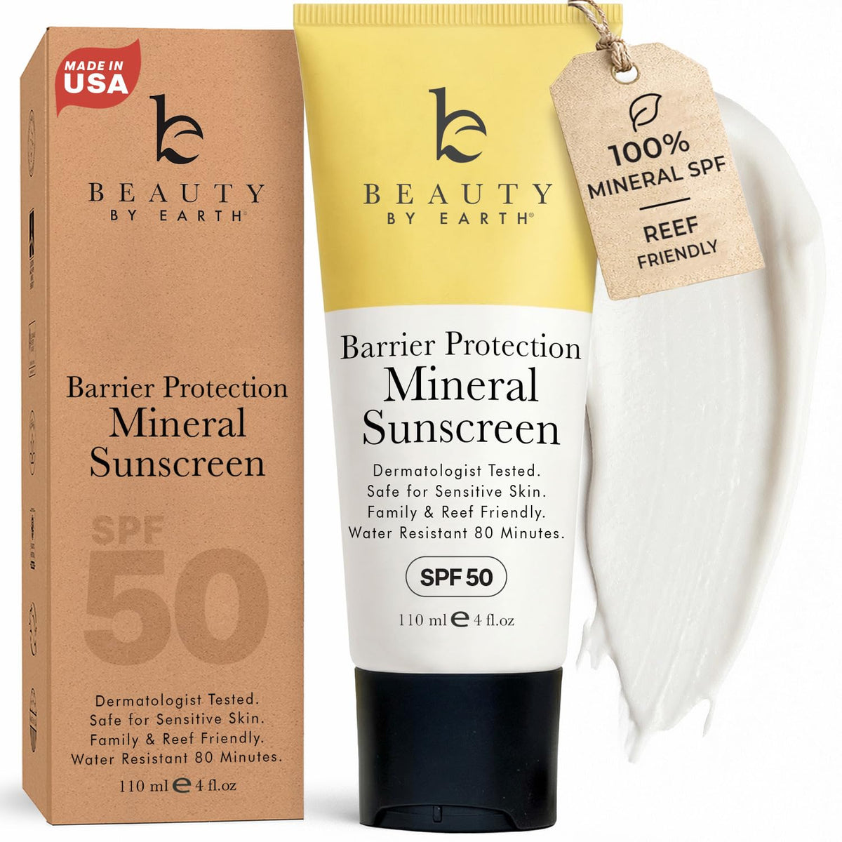 Beauty by Earth 선크림 SPF50 1