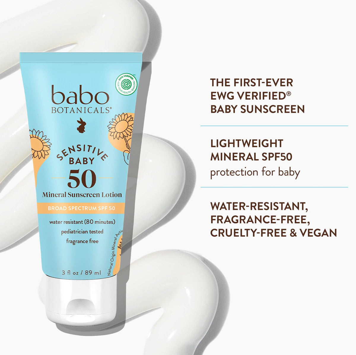 Babo Botanicals 선크림 SPF50 3