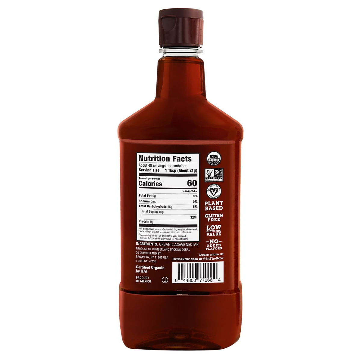 미국직구 Agave In The 1.0kg / Agave In The Raw Organic Raw Nectar, 1.0kg 3